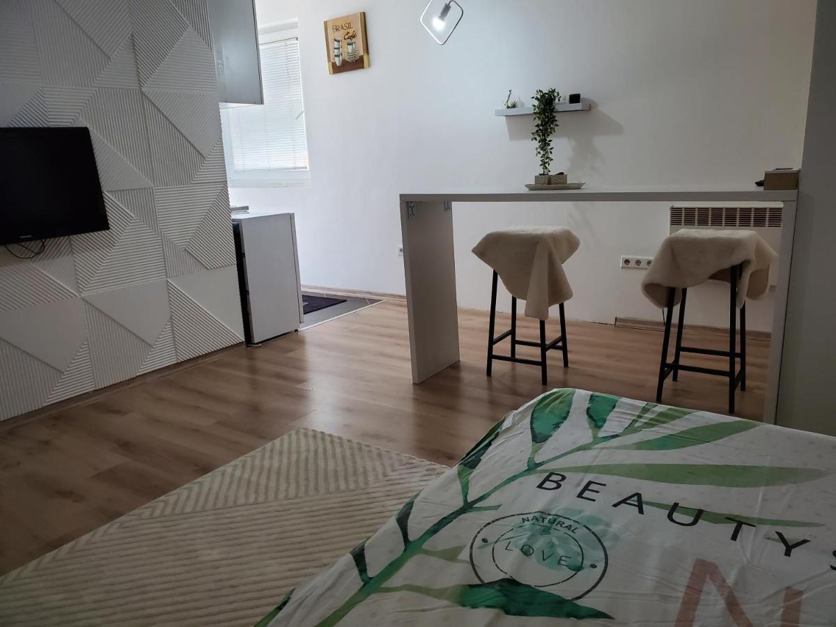 Sleep And Drive White Apartment Сараево Екстериор снимка