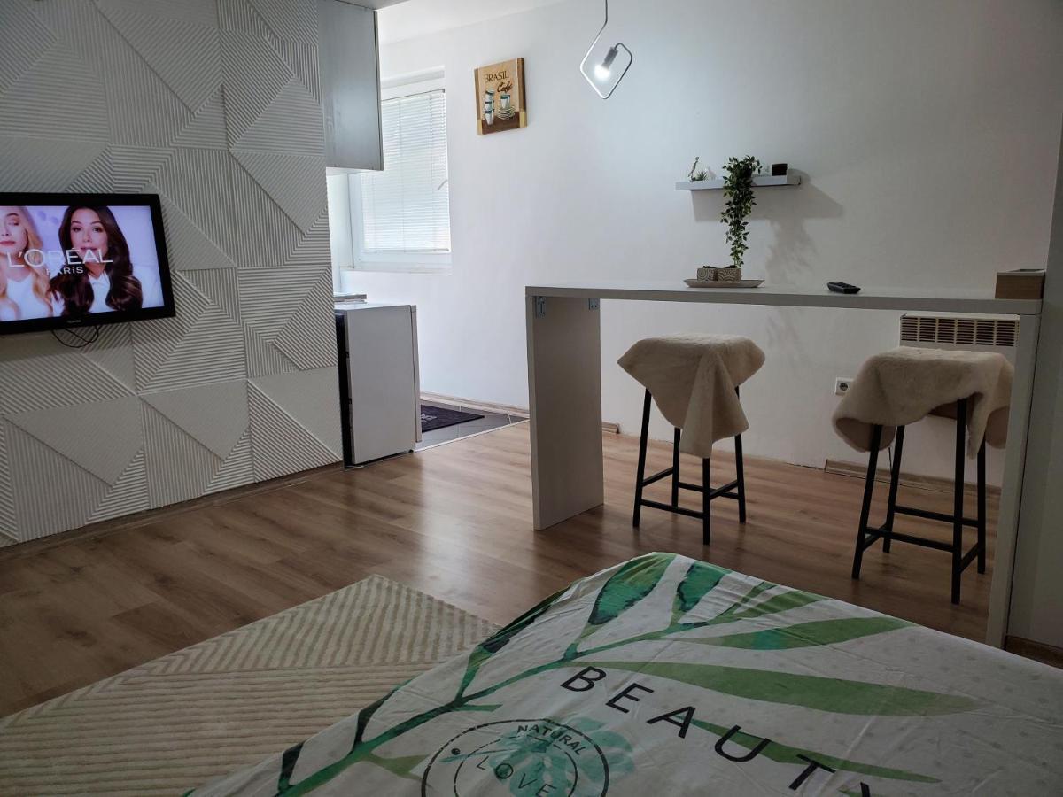 Sleep And Drive White Apartment Сараево Екстериор снимка